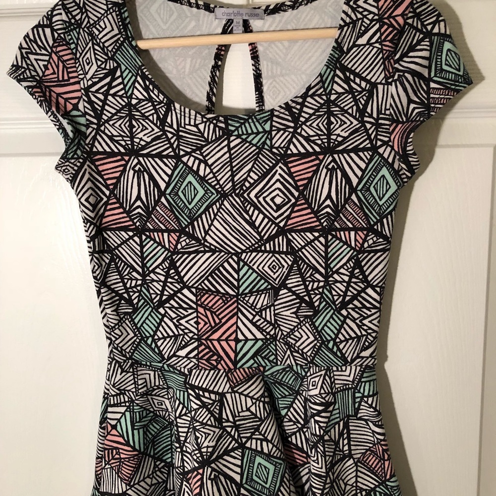Women’s multicolored top
